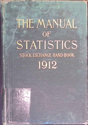 The manual statistics - the,