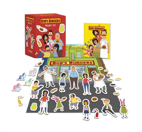 Bobs burgers magnet - burgers,