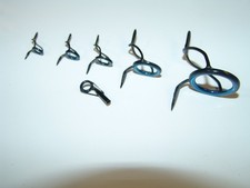 Rutenbau - Zirkonringe Blau -