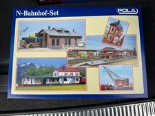 Pola 399 N 1:160 N Bahnhof Set