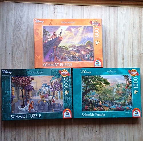 Schmidt disney puzzle - disney,