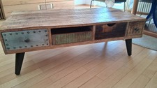 Couchtisch holz Wohnzimmer
