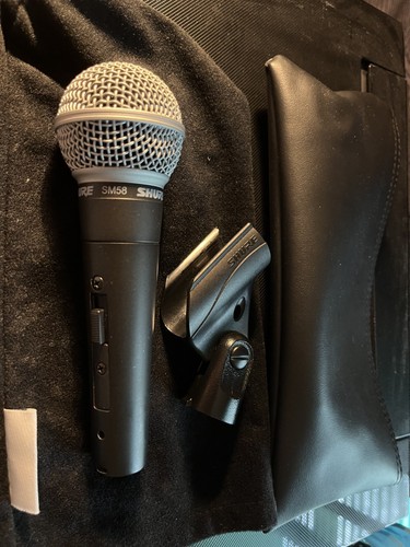 Shure sm58 mikrofon - shure, s