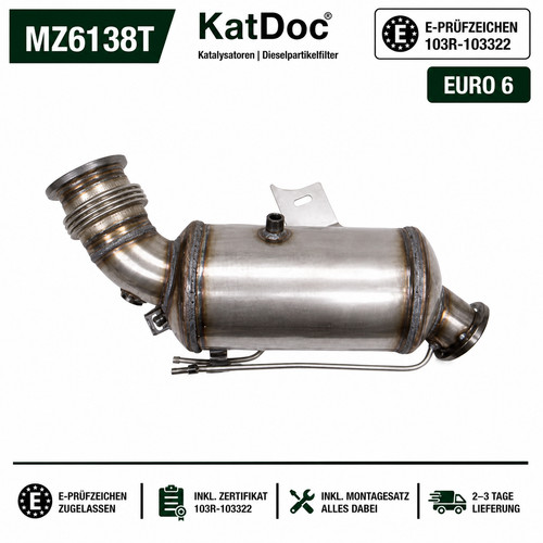 Dpf partikelfilter - ✅,