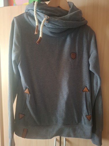 Naketano damenpullover grau - naketano,