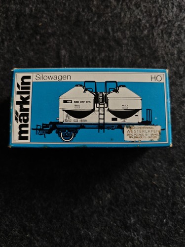 Märklin silowagen 4759 - märklin, h0