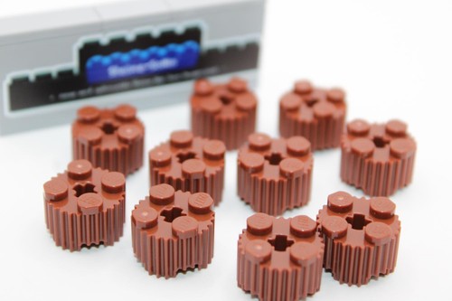 Lego 10x rundstein - (c),