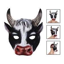Neuheit Kuh Maske Tier Deko