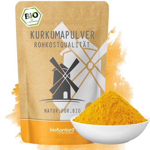Bio kurkuma pulver 1000 - bio,