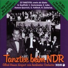 Tanztee Beim NDR von Alfred Hause | CD | Zustand gut