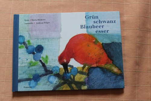 Grünschwanz blaubeeresser - grünschwanz,