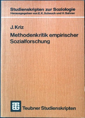 Methodenkritik empirischer