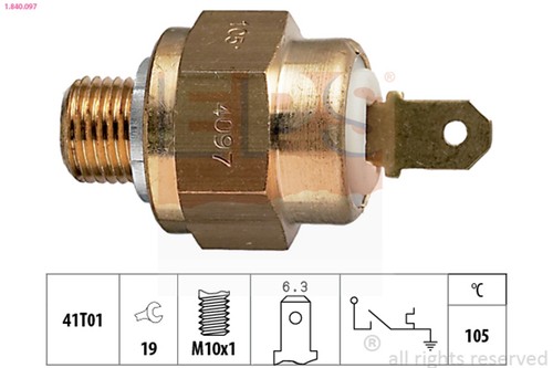 Eps temperaturschalter - eps,