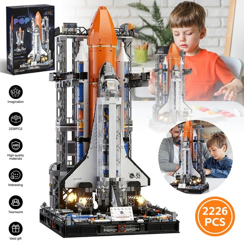 Space shuttle klemmbausteine - space,