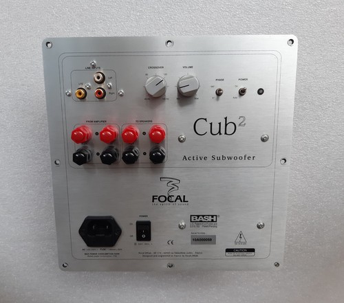Focal cub subwoofer - cub,