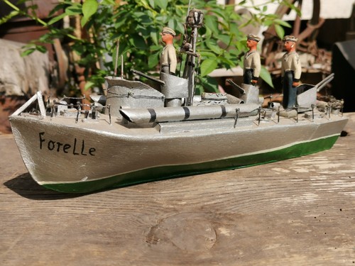 Original ddr modell boot - modell,