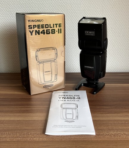 Blitz yongnuo yn468 ttl - blitz, ii