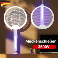 Elektrische Fliegenklatsche Insektenvernichter Mückenklatsche Elektro Klatsche
