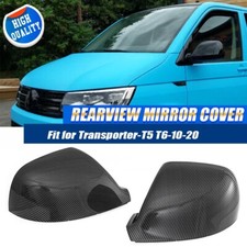 LH+RH Schwarz Spiegelkappe