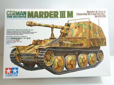 Tamiya 1:35 35255 German Tank Destroyer Marder III M in OVP JD6757