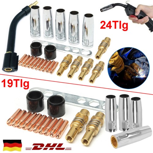 Mig mag verschleißteile set - verschleißteile,