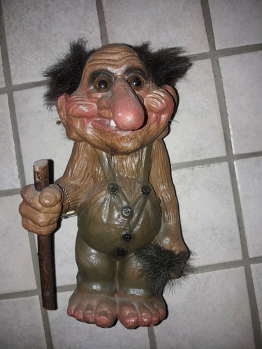 Troll aus norwegen - troll,