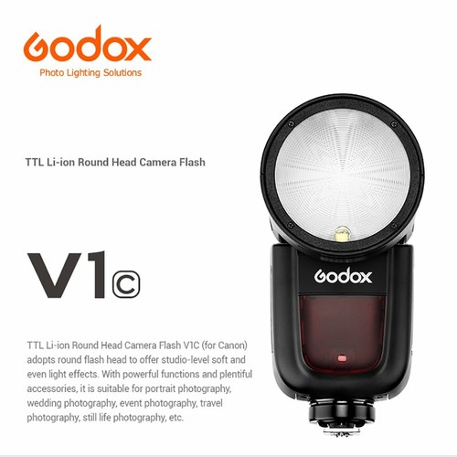 Godox flash v1c ttl - v1,