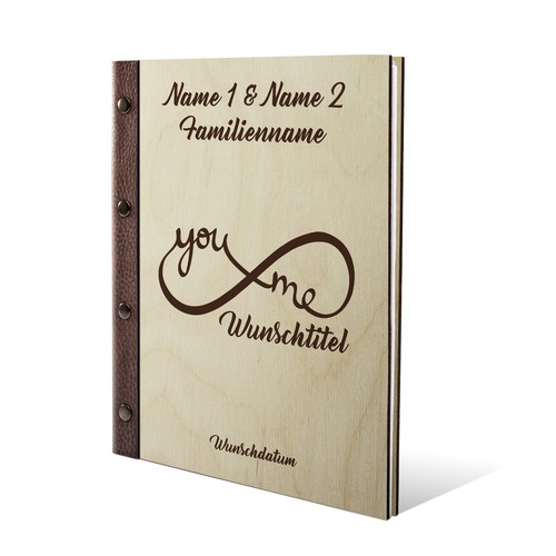 Personalisiertes stammbuch - personalisiertes,