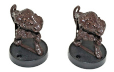 Dorf des Grauens Ersatzteile 2x Riesenratten Das Schwarze Auge DSA