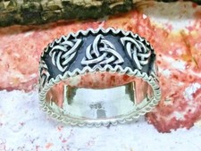 Keltischer Knoten Ring 925