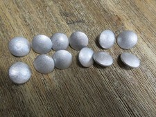 12x Uniformknöpfe Gekörnt Wehrmacht WH WKII Reenactment Feldbluse Feldjacke WWII