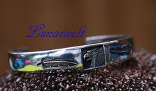 Navajo Indianerschmuck Armreif Adler Sterlingsilber