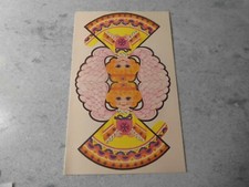 antike Künstler Weihnachtskarten,  Stanz-Engel, von Avon, neu