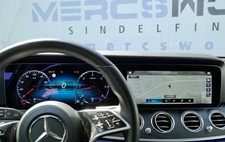 Mercedes Widescreen