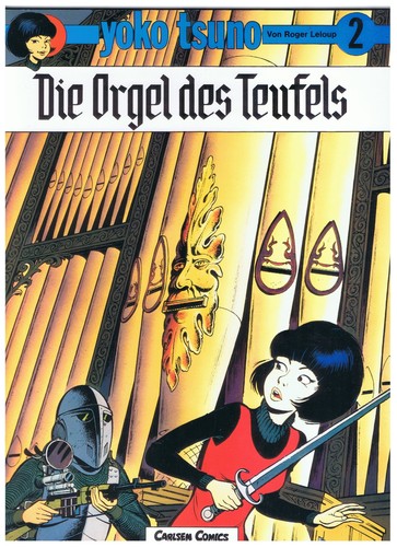 Yoko tsuno die orgel des - 2,