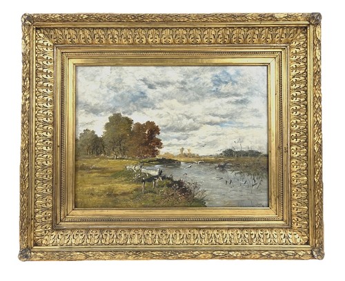 Gemälde egersdörfer - gemälde, a.