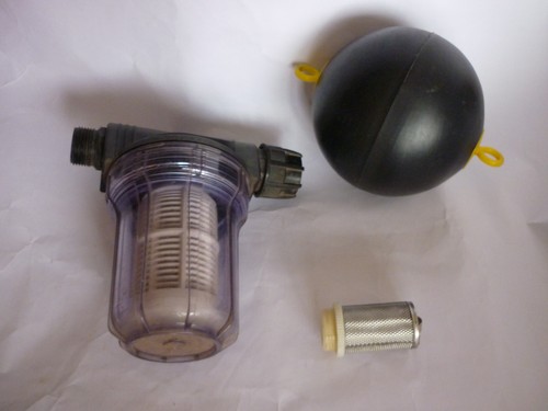 Schwimmkugel filter vorfilter - schwimmkugel,
