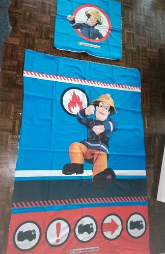 Feuerwehrmann sam bettwäsche - feuerwehrmann,