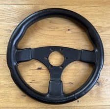 RAID 16 340mm Lederlenkrad Sportlenkrad