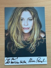 Olivia Pascal - Autogrammkarte original signiert - #42170
