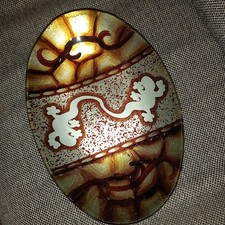 Schale Oval rund 20cm 