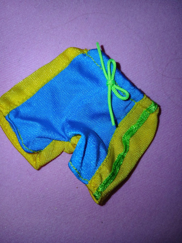 Barbie ken bade shorts türkis - barbie,