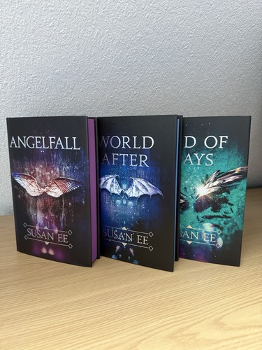 Fairyloot angelfall series - angelfall,