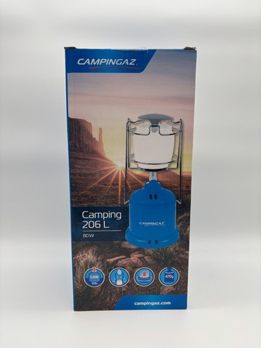 Campingaz 206 gaslaterne - campingaz,