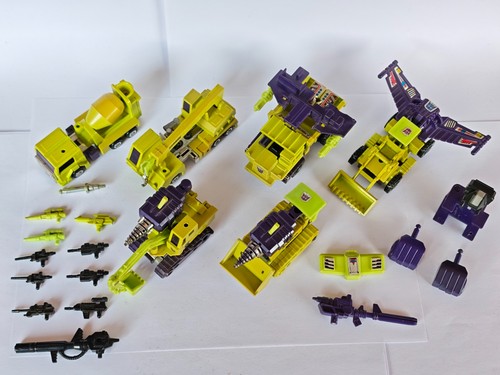 Transformers devastator set - transformers,