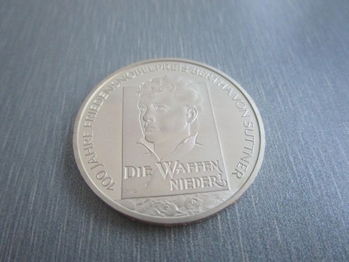 Euro münze silber - 10,