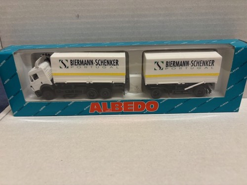 Albedo lkw 94 eurocab - albedo, mb
