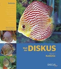 Welt der Diskus - Rottürkis