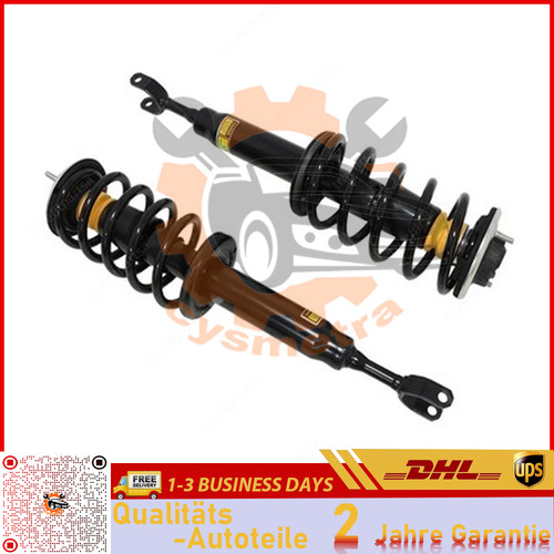 Komplett stoßdämpfer - 2x,