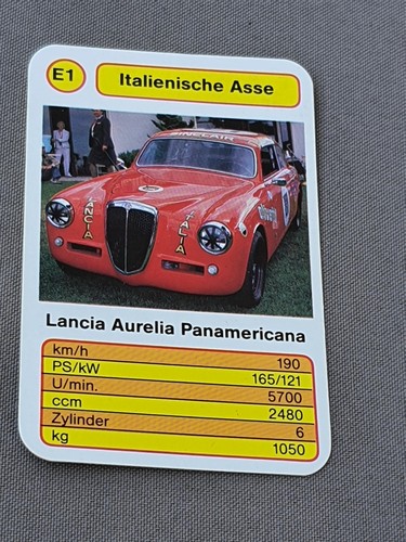 Lancia aurelia panamericana - lancia,